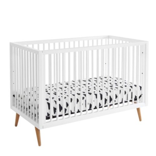 Kolcraft Roscoe 3-in-1 Convertible Crib, White