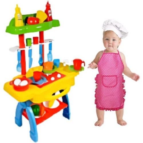 Green Plast Game Kitchen kit