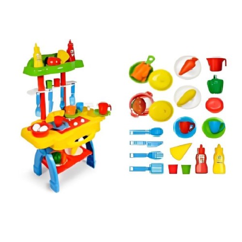 Green Plast Game Kitchen kit