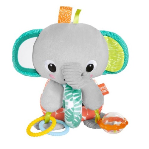 BRIGHT STARTS Explore & Cuddle Elephant
