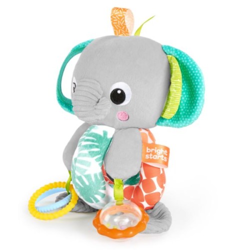 BRIGHT STARTS Explore & Cuddle Elephant