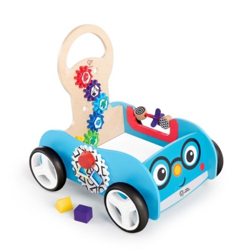 BABY EINSTEIN Discovery Buggy Wooden Activity Walker & Wagon