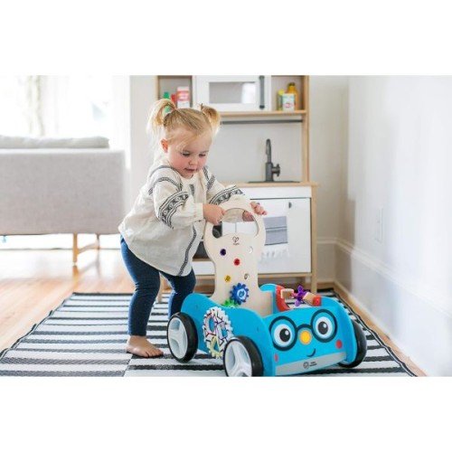 BABY EINSTEIN Discovery Buggy Wooden Activity Walker & Wagon