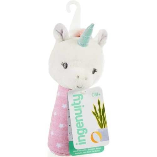 INGENUITY Shimmy Handheld Rattle