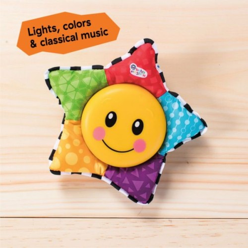 BABY EINSTEIN Star Bright Symphony Take-Along Toy, Multicolour