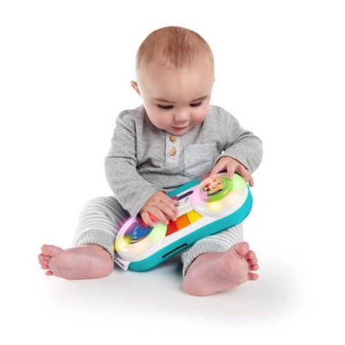 BABY EINSTEIN Toddler Jams Musical Toy, White