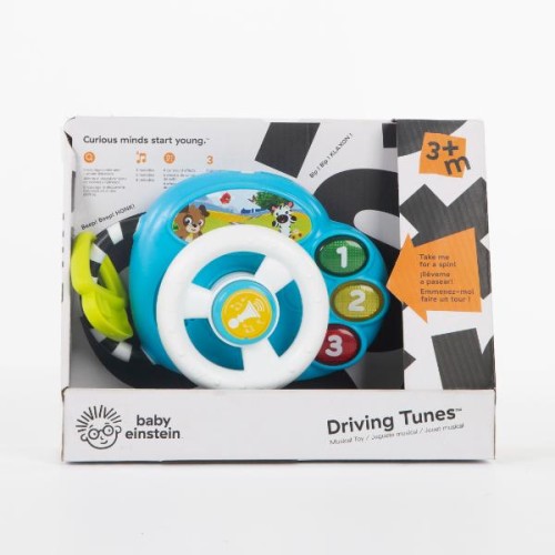 Baby Einstein Go Grippers 6-pc Car Set