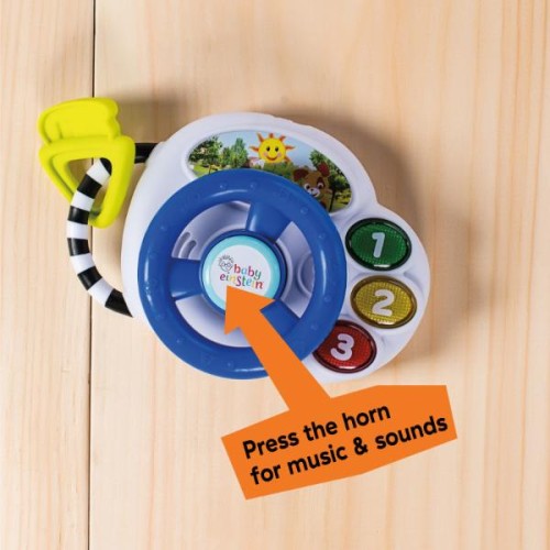 Baby Einstein Go Grippers 6-pc Car Set