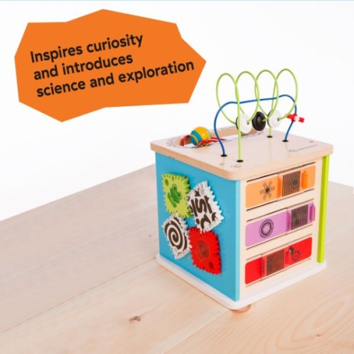 Baby Einstein Innovation Station Activity Cube