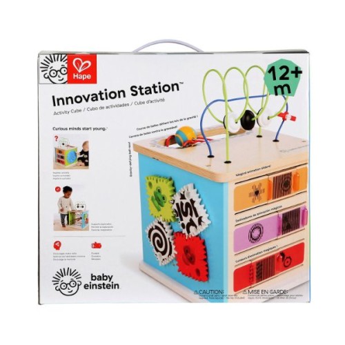 Baby Einstein Innovation Station Activity Cube