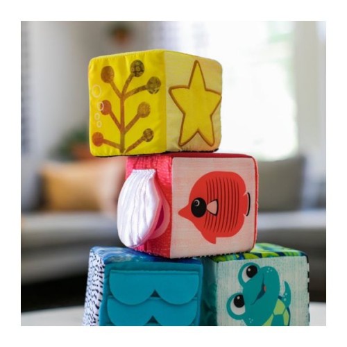 Baby Einstein Explore And Discover Soft Blocks