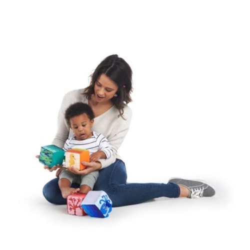Baby Einstein Explore And Discover Soft Blocks
