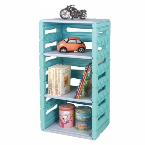 Ching Ching 2 Ply Cabinet Organizer, Blue