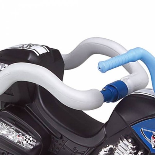 Ching Ching Z2 motor tricycle + safety ring, rear brake 