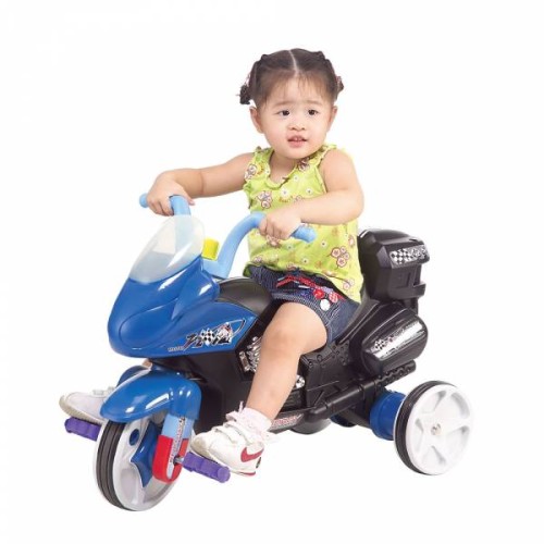 Ching Ching Z2 motor tricycle + safety ring, rear brake 