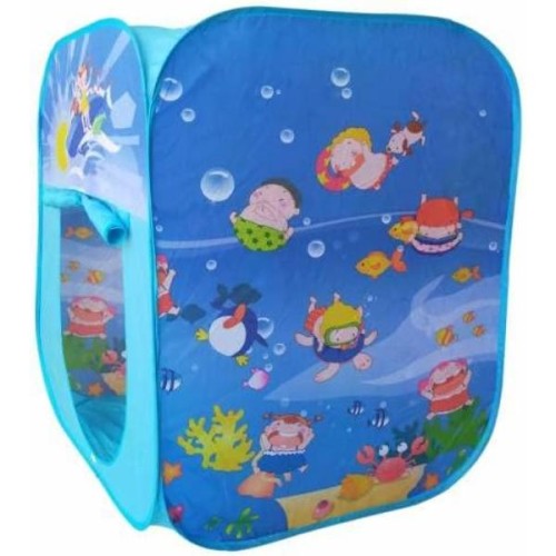 Ching Ching Ocean Square Play House Square with 100pcs Colorful Balls