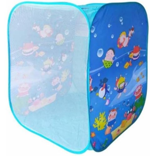 Ching Ching Ocean Square Play House Square with 100pcs Colorful Balls