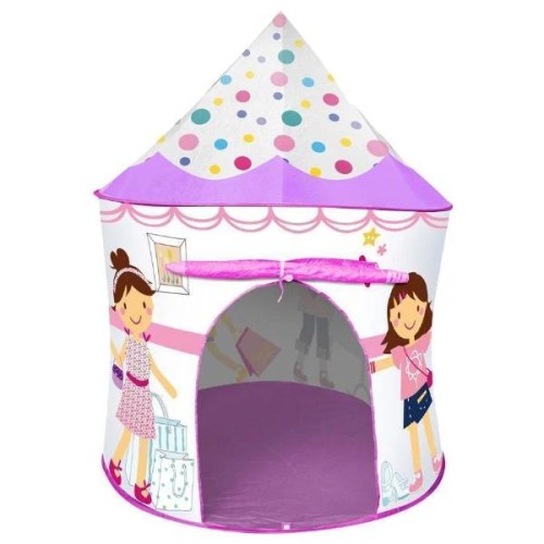 Ching Ching Modern Princess House with 100pcs Colorful Balls