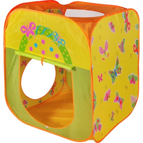 Ching Ching Butterfly Square House with 100pcs Colorful Balls