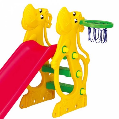 Ching Ching Hippo Slide with 137cm Slider - Pack of 1