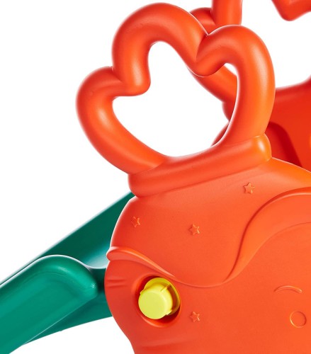 Ching Ching Carrot Slide (97cm) (up to 30kgs) - Pack of 1