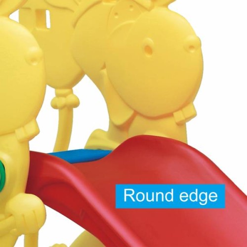 Ching Ching Giraffe Slide with Basketball Ring (up to 40kgs) - Pack of 1