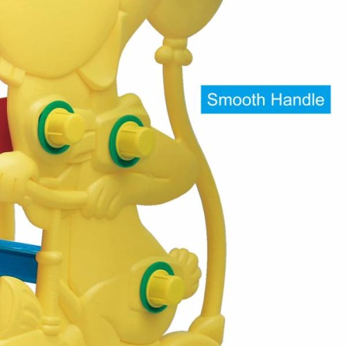 Ching Ching Giraffe Slide with Basketball Ring (up to 40kgs) - Pack of 1