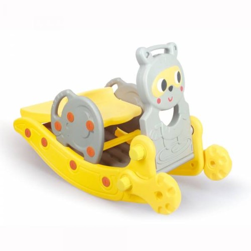 Ching Ching 5 In 1 Raccoon Slide & Rocker (up to 30kgs) - Pack of 1