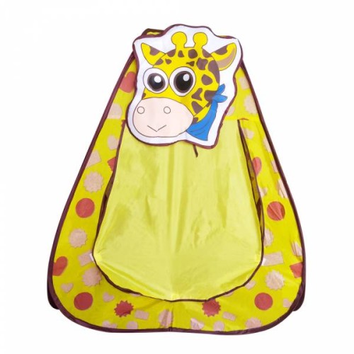 Ching Ching Giraffe House with 100pcs Colorful Balls