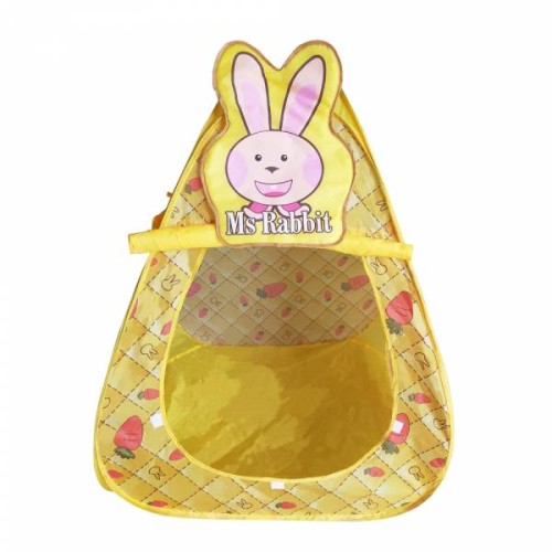 Ching Ching Rabbit House with 100pcs Colorful Balls