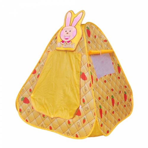 Ching Ching Rabbit House with 100pcs Colorful Balls