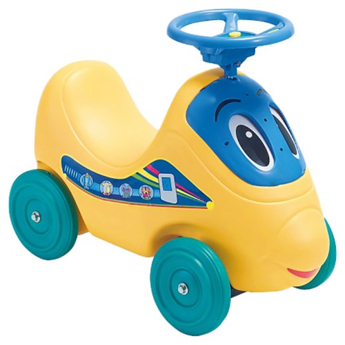 Bullet Car (yellow/Green)