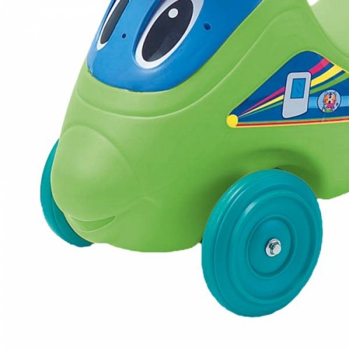 Bullet Car (yellow/Green)