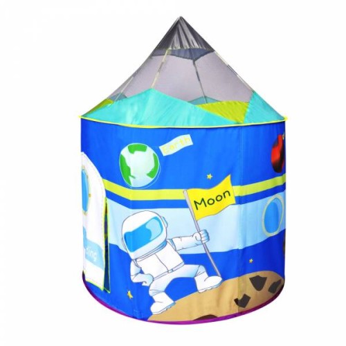 Ching Ching Spaceship House with 100pcs Colorful Balls