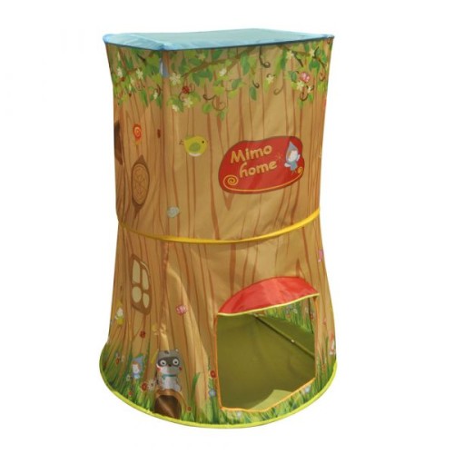 Ching Ching Mimo House with 100pcs Colorful Balls