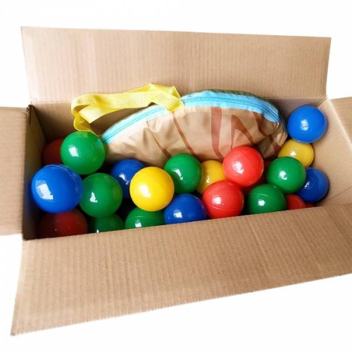 Ching Ching Mimo House with 100pcs Colorful Balls