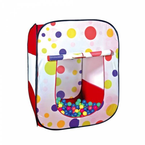 Ching Ching Wonderful Square House with 100pcs Colorful Balls