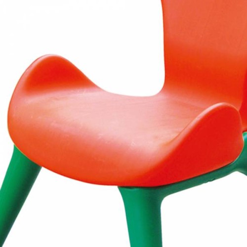 Ching Ching Children's Chair (up to 80kgs) - Orange