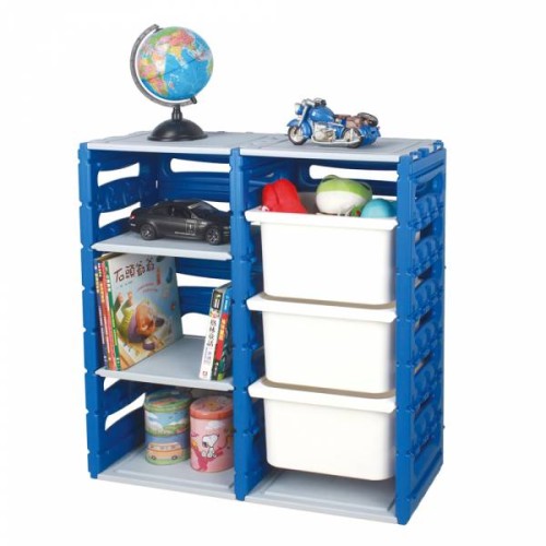 Ching Ching 2 Cabinet With 3 Drawers And 2 Plates, 1pc Assorted