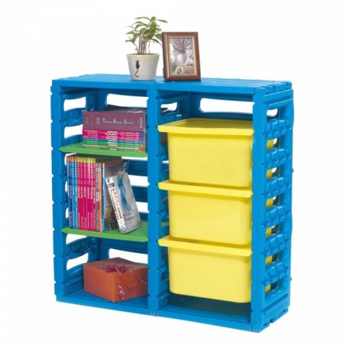 Ching Ching 2 Cabinet With 3 Drawers And 2 Plates, 1pc Assorted