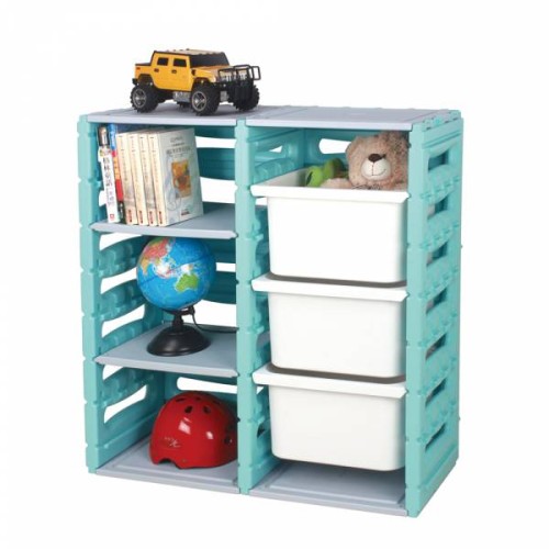 Ching Ching 2 Cabinet With 3 Drawers And 2 Plates, 1pc Assorted