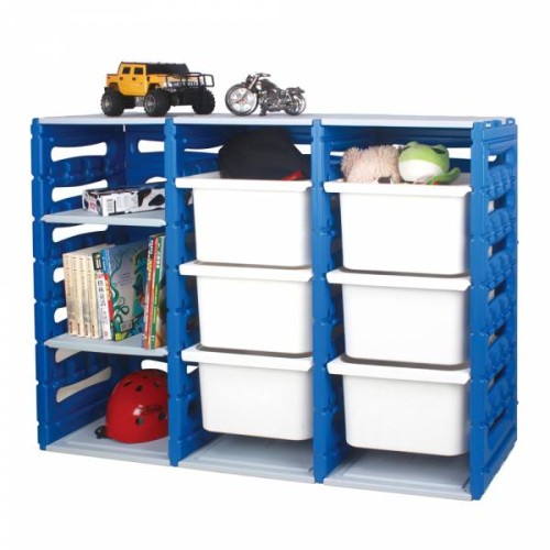 Ching Ching 3 Cabinet With 6 Drawers And 2 Plates, 1pc Assorted