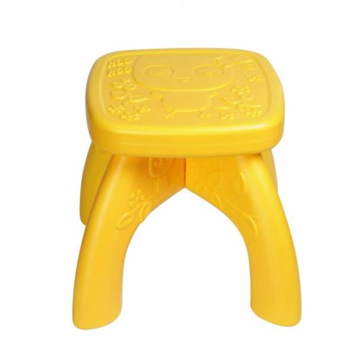 Ching Ching Owl Kid's Chair - Yellow