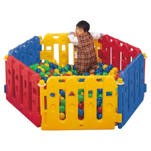 Ching Ching Colorful Playpen (6pcs) - Pack of 1