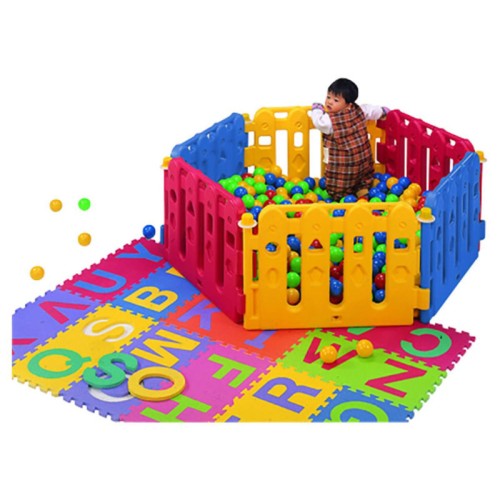 Ching Ching Colorful Playpen (6pcs) - Pack of 1