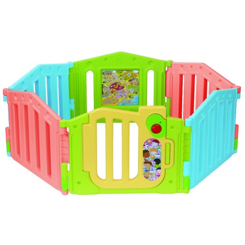 Ching Ching Colorful Playpen (6pcs) - Pack of 1