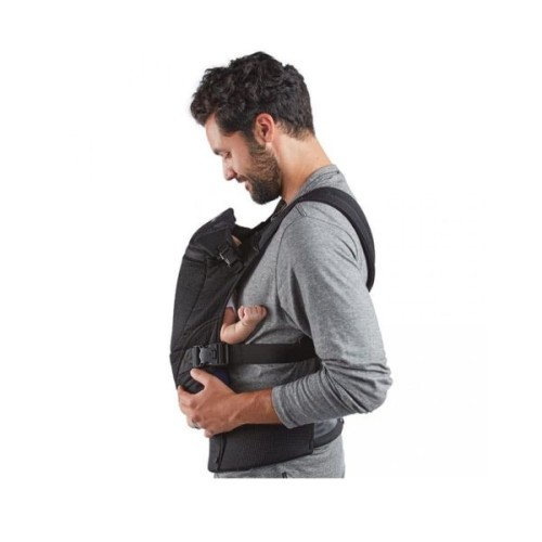 Contours Love 3 Position Baby Carrier, Black