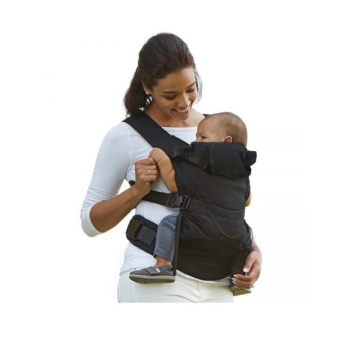 Contours Love 3 Position Baby Carrier, Black