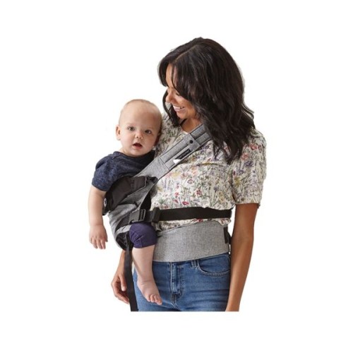 Contours Journey 5 Position Baby Carrier, Graphite