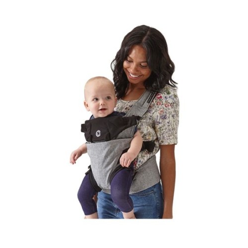 Contours Journey 5 Position Baby Carrier, Graphite
